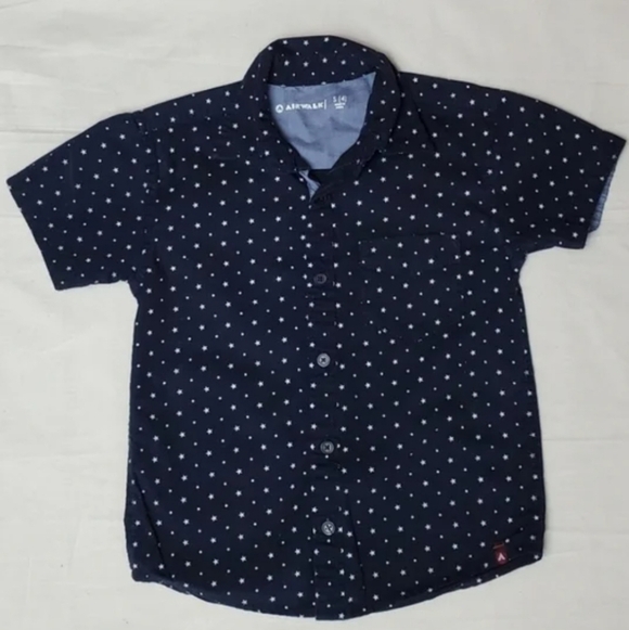 Airwalk short sleeve button down shirt size S/4 - Picture 5 of 7